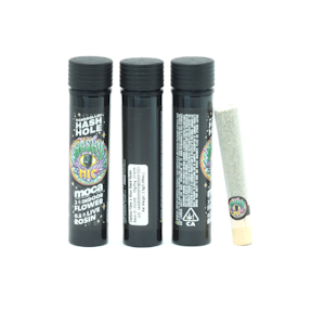 MOCA - MOCA - 2.5g Infused Hash Hole - Gas Burzt x Peanut Butter Oasis Hashy Mic 