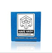 HAVE HASH | Z TIER 1 ROSIN | EXTRACT | 1G