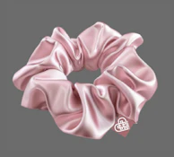 Haven - Limited Edition - Haven Hearts Pink Scrunchie