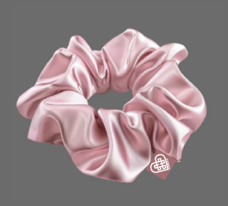 Haven - Haven - Limited Edition - Haven Hearts Pink Scrunchie