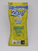 Zips - Hawaiian Haze - AIO Vape - 2g