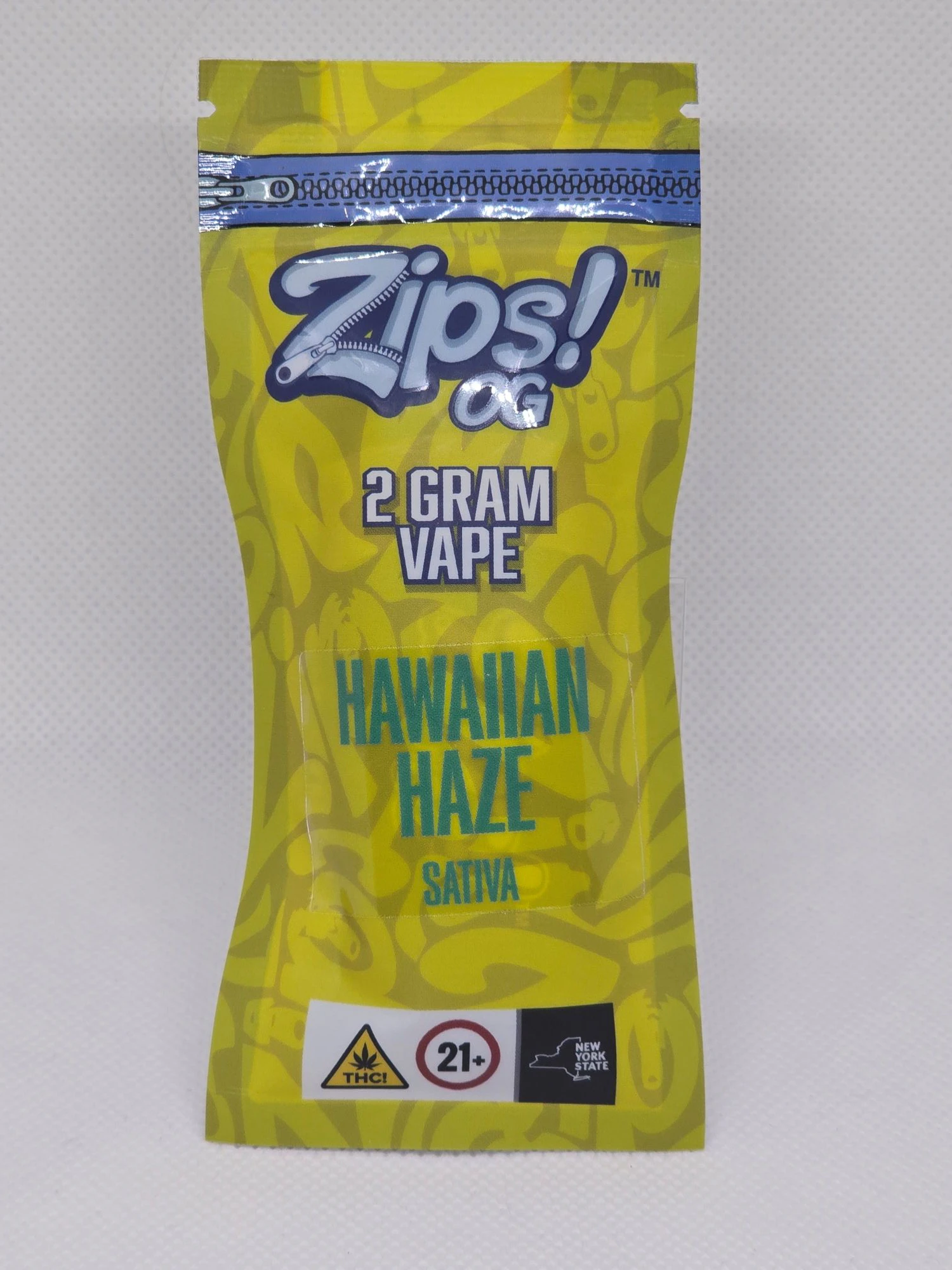 Zips - Zips - Hawaiian Haze - AIO Vape - 2g Main Image