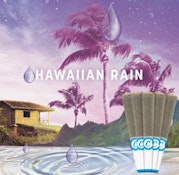 Cookies .5g Hawaiian Rain Infused Preroll 5pk