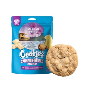 COOKIES - Cookies Hawaiian Rain Single Dose Cookie 100mg