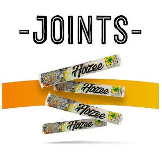 Harmony - Hazee Joints - 1gm Unit - Hybrid - Dutch Blueberry