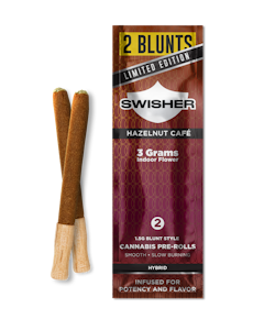 SWISHER - Swisher Blunt (2pk) | Hazelnut Cafe