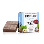 Hazelnut Milk Chocolate Solventless Punchbar 100mg