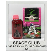 Space Club Bar - Hazey Watermelon - 2g