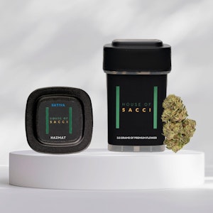 HOUSE OF SACCI - Hazmat | Flower | 3.5g | House of Sacci