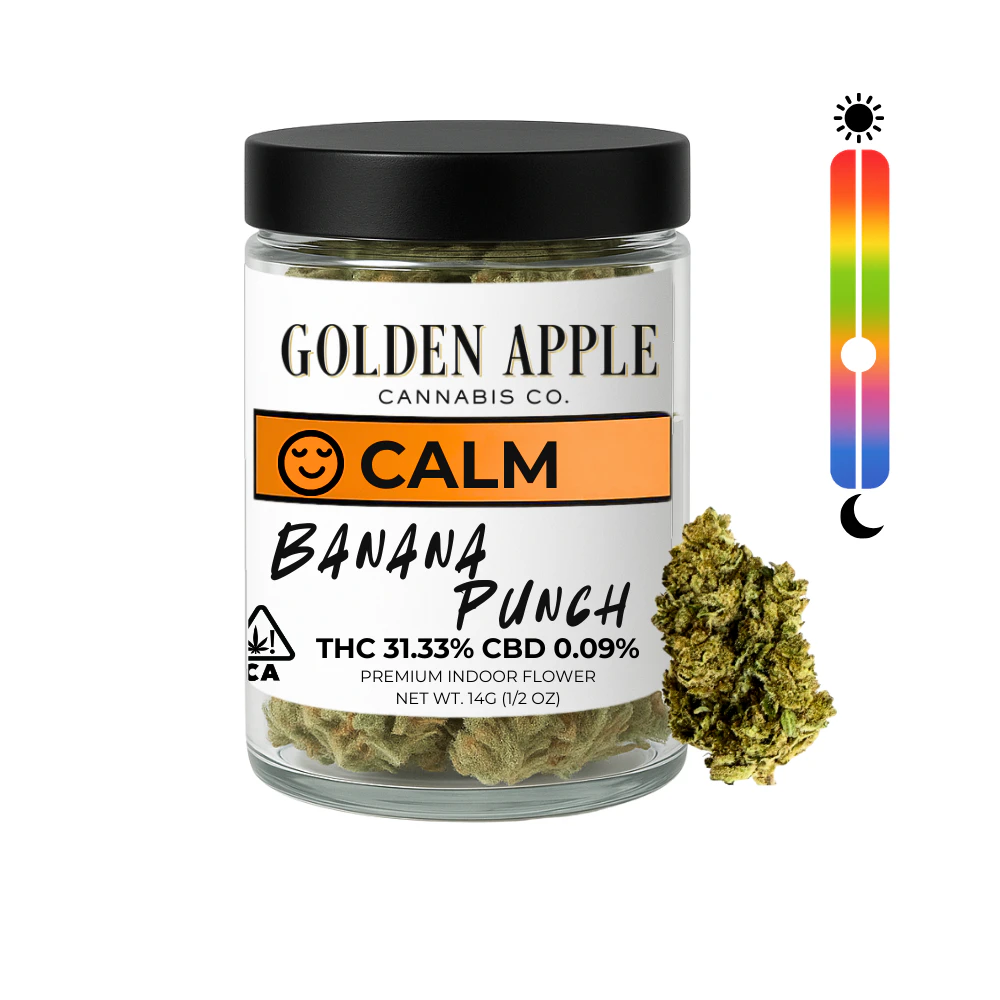 Golden Apple Cannabis Co. - Banana Punch 14g Main Image