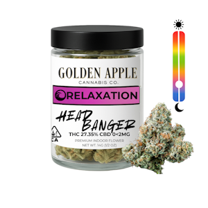 Golden Apple Cannabis Co. - Head Banger-Indoor 14g