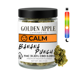 Golden Apple Cannabis Co. - Banana Punch 28g