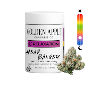 Golden Apple Cannabis Co. - Head Banger-Indoor 3.5g