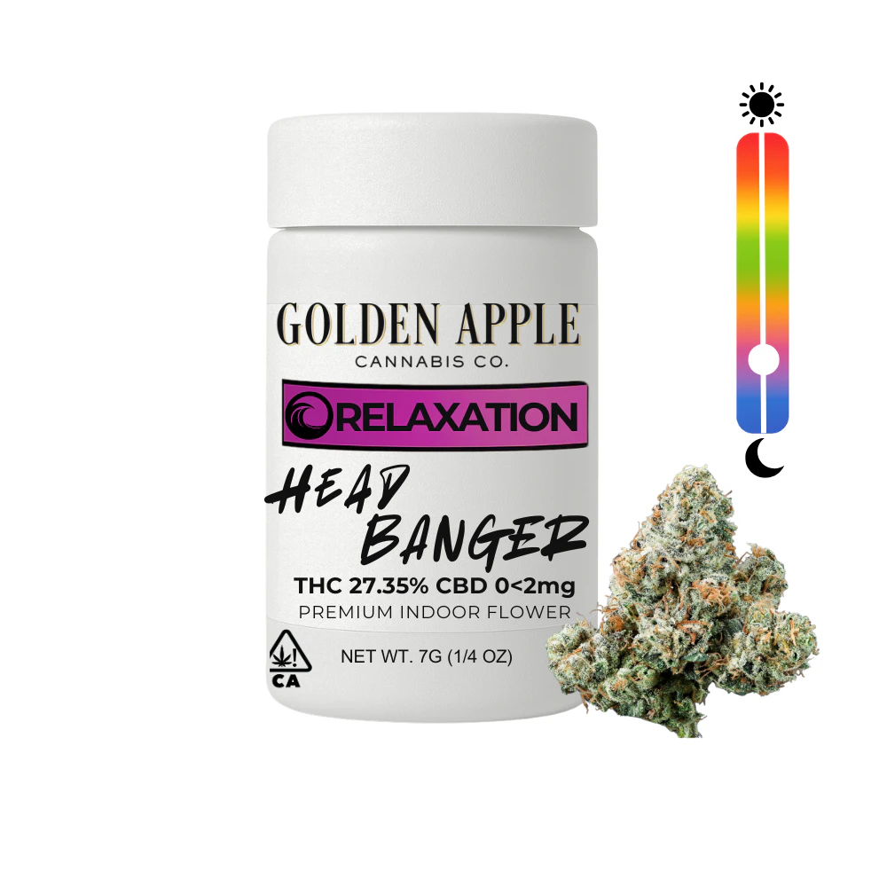 Golden Apple Cannabis Co. - Head Banger-Indoor 7g Main Image