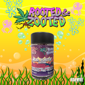 Rooted & Zooted Head Hunter Bubble Blowers Infused Preroll 5pk (5x.5g)