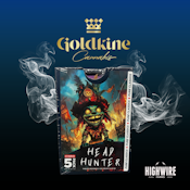 Goldkine Head Hunter Preroll Pack 2.5g (5x.5g)