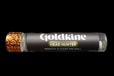 Goldkine - Head Hunter - 1 Pack Preroll Case (1g)