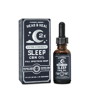 HEAD & HEAL - Head & Heal - Extra Strength Sleep CBN Oil - 1200mg