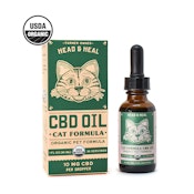 Head & Heal - Cat CBD Oil - 300mg