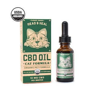 HEAD & HEAL - Head & Heal - Cat CBD Oil - 300mg