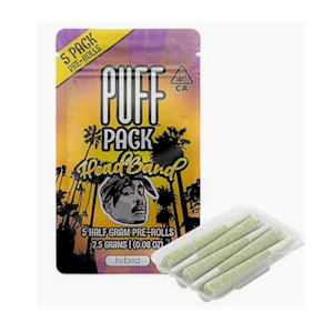 PUFF - Headband (H) | .5g 5pk Prerolls | Puff