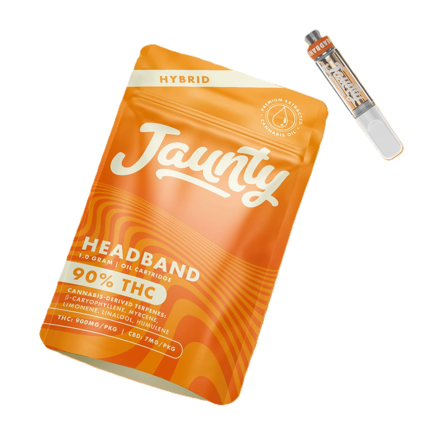 Jaunty - Headband | Cartridge | 1g | Jaunty Main Image