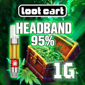 Loot Cart Moon Walk Distillate 1g