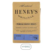 Henry's Original - Headband - Preroll Pack 4pk - 2.0g