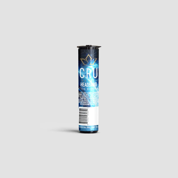 CRU - CRU | Headband | Infused Pre-Roll | 6pk Main Image