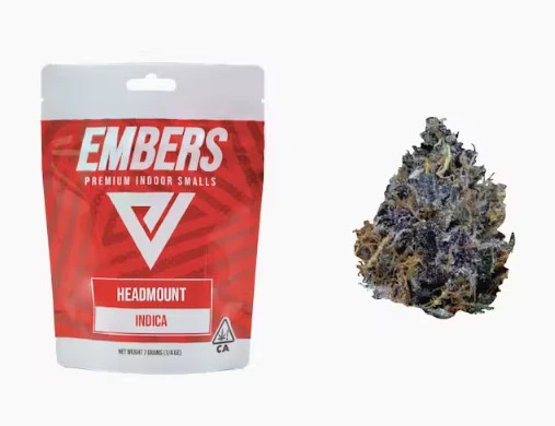 Ember Valley - Ember Valley 1/4 Headmount SMALLS 28% Main Image