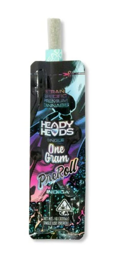 Heady Heads - Heady Heads 1g Super Runtz Preroll Main Image