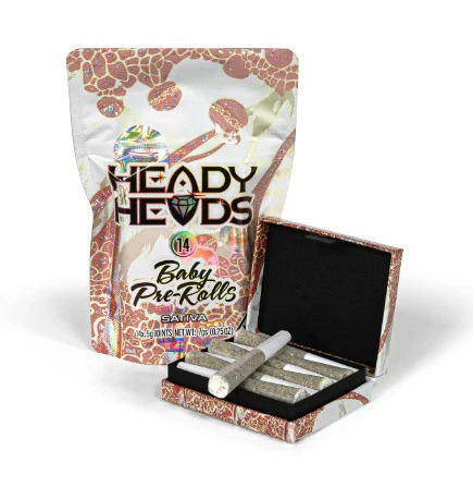 Heady Heads - Heady Heads .5g Super Trop Preroll 14pk Main Image