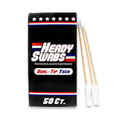 Heady Swabs - Dual Tip Tech - 50ct