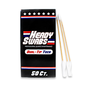 High Seas - Heady Swabs - Dual Tip Tech - 50ct