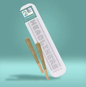 HEADLINERS - Pura Vida Prerolls | 2pk 0.5g Prerolls | Mix n Match Eligible | TAXES INCLUDED