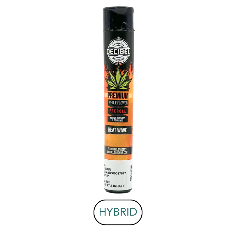 Heat Wave - Preroll - 0.75g