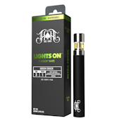 Heavy Hitters - Lights On - Green Crack - 0.5g AIO - Vape