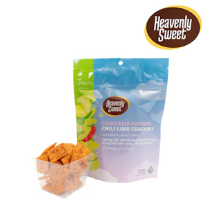 HEAVENLY SWEET - Chili Lime Crackers
