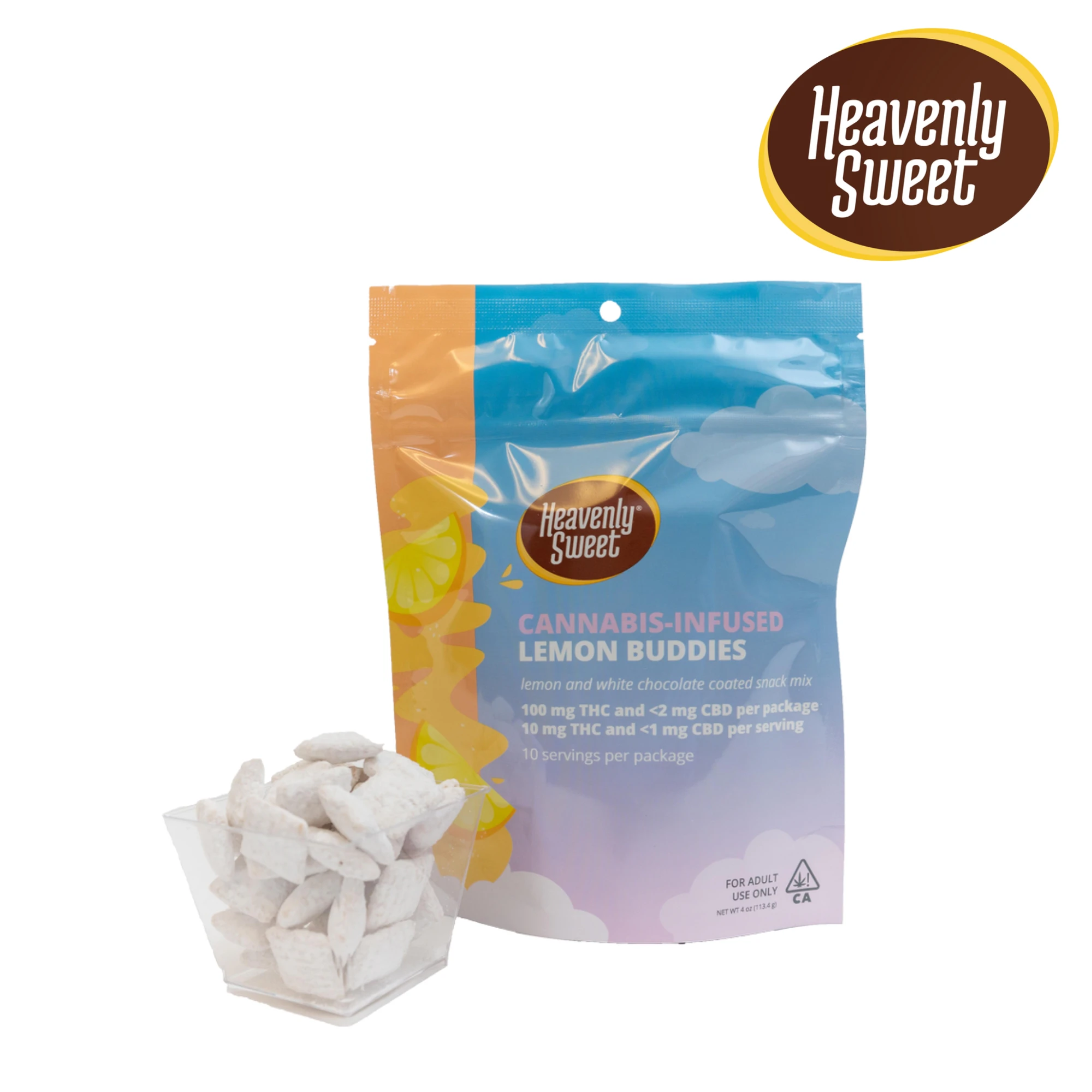 Heavenly Sweet - Lemon Buddies Main Image