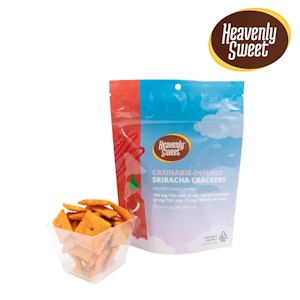 HEAVENLY SWEET - Sriracha Crackers