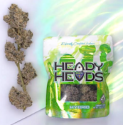 Heady Heads - Cherry Tart-Latto - Premium Indoor - Hybrid - 3.5g