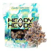 Heady Heads Blue Bands 1/8 24%