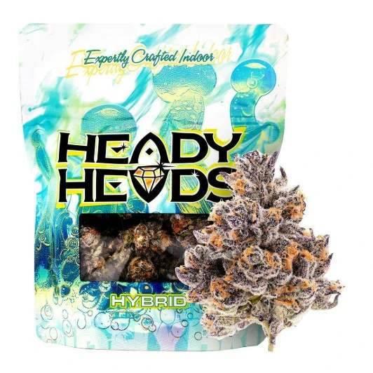 Heady Heads - Heady Heads Blue Bands 1/8 24% Main Image