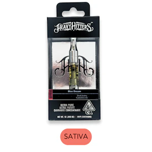 Heavy Hitters - Heavy Hitters - Blue Dream - Vape Cart - 1.0g