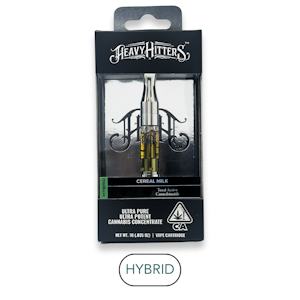 HEAVY HITTERS - Heavy Hitters - Cereal Milk - Vape Cart - 1.0g
