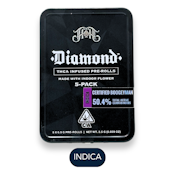 Heavy Hitter - Certified Boogeyman - Diamond Infused Preroll Pack - 5pk - 2.5g