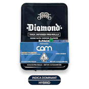 Heavy Hitter - Cherry Markers - Diamond Infused Preroll Pack - 5pk - 2.5g