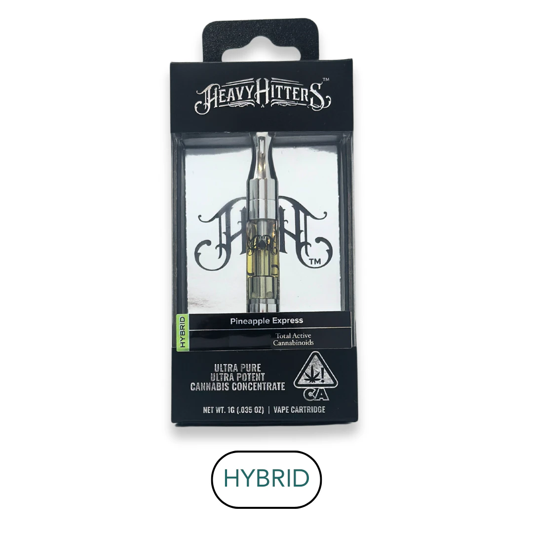 Heavy Hitters - Heavy Hitters - Pineapple Express - Vape Cart - 1.0g Main Image