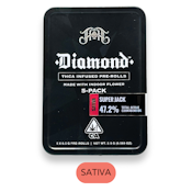 Heavy Hitter - Super Jack - Diamond Infused Preroll Pack - 5pk - 2.5g