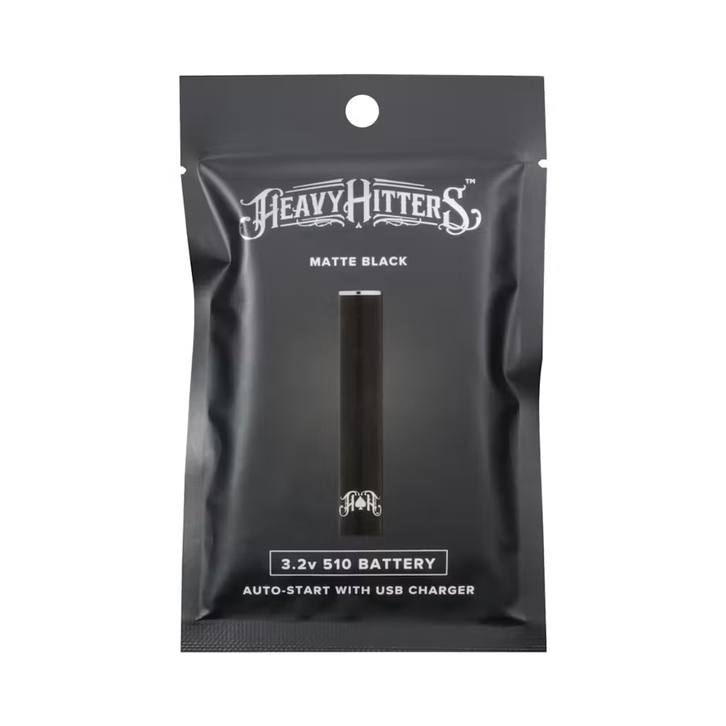 Heavy Hitters | 3.2v Battery | Black